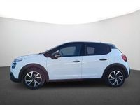 Gebraucht Citroën C3 Shine 82 PS (60 kW) 2023 Weiß Kleinwagen