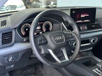 Gebraucht Audi Q5 Advanced Plus 204 PS (150 kW) 2022 Silber SUV