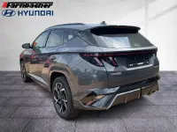 Gebraucht Hyundai Tucson N Line 150 PS (110 kW) 2020 Ecotronic grey / mic SUV