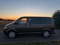 Gebraucht VW Multivan Highline 180 PS (132 kW) 2015 Braun Van