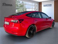 Gebraucht Tesla Model 3 Performance 377 kW (513 PS) 2023 Rot Limousine