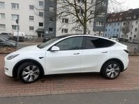 Gebraucht Tesla Model Y Long Range AWD 378 kW (514 PS) 2023 Weiß SUV