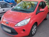 Second-hand Ford Ka 70 CP (51 kW) 2009 Portocaliu Hatchback