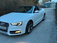 Gebraucht Audi S5 Cabriolet 333 PS (244 kW) 2013 Weiß Cabrio
