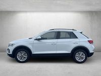 Gebraucht VW T-Roc Life 150 PS (110 kW) 2023 Weiß SUV