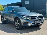 Używany Mercedes GLC250 211 KM (155 kW) 2017 Szary SUV