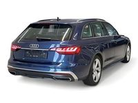 Second-hand Audi A4 S-Line 204 CP (150 kW) 2022 Albastru Break