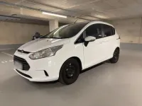 Gebraucht Ford B-MAX SYNC Edition 125 PS (91 kW) 2014 Weiß Van / Kleinbus