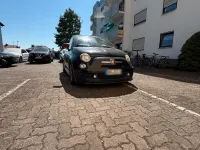 Gebraucht Abarth 500 150 PS (110 kW) 2008 Schwarz Kleinwagen