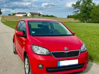 Używany Skoda Citigo 60 KM (44 kW) 2016 Czerwony Hatchback