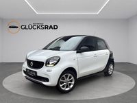 Gebraucht Smart ForFour Passion 71 PS (52 kW) 2019 Weiß Kleinwagen