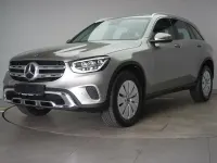 Gebraucht Mercedes GLC300de 306 PS (225 kW) 2022 Silber SUV