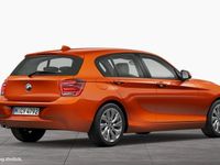 Gebraucht BMW 116 Advantage 116 PS (85 kW) 2013 Valencia orange Kleinwagen