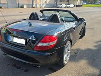Gebraucht Mercedes SLK200 163 PS (119 kW) 2005 Schwarz Cabrio