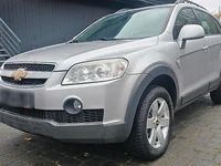 Gebraucht Chevrolet Captiva LS 139 PS (102 kW) 2010 Silber SUV