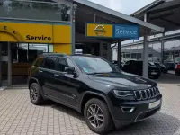 Gebraucht Jeep Grand Cherokee Limited 250 PS (183 kW) 2017 Schwarz metallic SUV