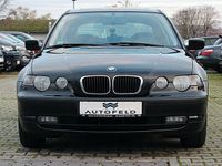 gebraucht BMW 316 Compact Ti Compact/SHEFT/KLIMA/BT/5GANG/ISOFIX/