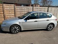 Gebraucht Subaru Impreza Active 107 PS (78 kW) 2009 Silber Limousine