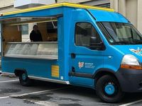 Gebraucht Renault Master 101 PS (74 kW) 2009 Blau Van / Kleinbus