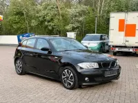 Brugt BMW 116 115 HK (84 kW) 2004 Sort Hatchback