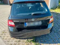 Gebraucht Skoda Fabia Ambition 90 PS (66 kW) 2016 Schwarz Kleinwagen