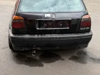 Gebraucht VW Golf III GTI 116 PS (85 kW) 1995 Schwarz Kleinwagen
