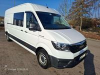 Gebraucht VW Crafter 140 PS (102 kW) 2020 Weiß Van
