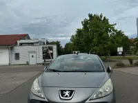 Gebraucht Peugeot 207 88 PS (64 kW) 2007 Silber Cabrio