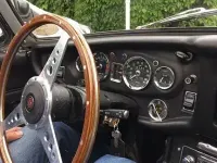 Gebraucht MG B 95 PS (69 kW) 1974 Blau Cabrio