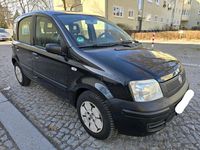Gebraucht Fiat Panda 54 PS (39 kW) 2009 Schwarz Kleinwagen