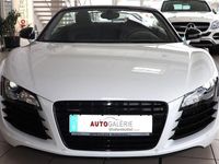 Gebraucht Audi R8 Spyder Sport 430 PS (316 kW) 2011 Weiß Cabrio