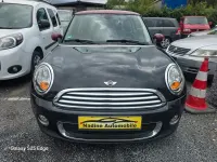 Gebraucht Mini ONE 98 PS (72 kW) 2011 Schwarz Kleinwagen