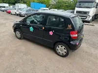 Gebraucht VW Fox 60 PS (44 kW) 2007 Schwarz Kleinwagen