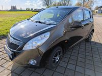 Gebraucht Chevrolet Spark LS 68 PS (50 kW) 2010 Schwarz Kleinwagen