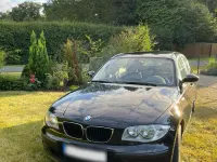 Gebraucht BMW 118 122 PS (89 kW) 2006 Schwarz Kleinwagen