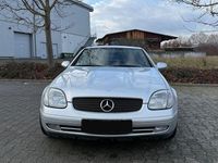 Gebraucht Mercedes SLK200 136 PS (100 kW) 1999 Silber Cabrio