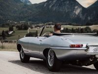 Gebraucht Jaguar E-Type S 268 PS (197 kW) 1961 Silber Cabrio