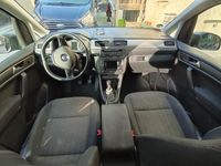 Gebraucht VW Caddy Comfortline 102 PS (75 kW) 2015 Braun Van / Kleinbus