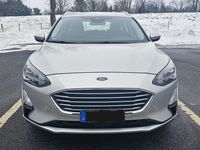 Gebraucht Ford Focus Titanium 120 PS (88 kW) 2020 Silber Kombi