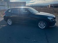Gebraucht BMW X1 Advantage 150 PS (110 kW) 2015 Schwarz SUV