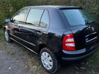 Gebraucht Skoda Fabia 75 PS (55 kW) 2003 Schwarz Limousine
