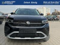 Neu VW T-Cross Life 116 PS (85 kW) 2025 Rauch grau metallic SUV