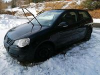 Gebraucht VW Polo Comfortline 80 PS (58 kW) 2006 Schwarz Limousine