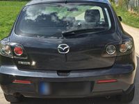 Gebraucht Mazda 3 Inclusive 105 PS (77 kW) 2008 Schwarz Limousine