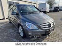 Gebraucht Mercedes B200 140 PS (102 kW) 2010 Grau Van / Kleinbus