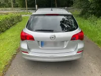 Gebraucht Opel Astra 136 PS (100 kW) 2016 Silber Kombi