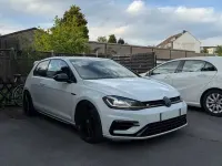 Occasion VW Golf VII R 310 ch (228 kW) 2017 Blanc Berline