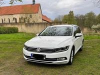 Second-hand VW Passat 150 CP (110 kW) 2018 Alb Break