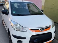 Gebraucht Hyundai i10 Edition+ 67 PS (49 kW) 2009 Schwarz Kleinwagen