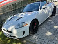 Gebraucht Jaguar XKR 510 PS (375 kW) 2009 Weiß Cabrio